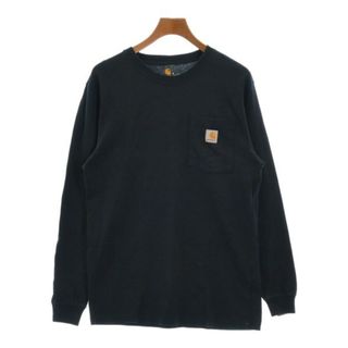 carhartt - Carhartt カーハート Tシャツ・カットソー S 紺 【古着】【中古】