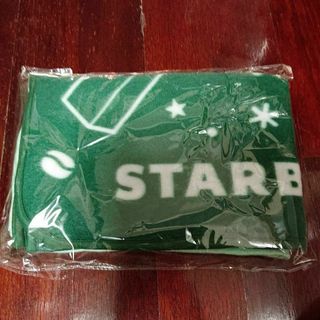 スターバックス(Starbucks)の[新品未開封]スタバ　ブランケット　二枚セット　80cm×60cm×２枚セット(毛布)