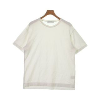 エストネーション(ESTNATION)のESTNATION エストネーション Tシャツ・カットソー L 白 【古着】【中古】(Tシャツ/カットソー(半袖/袖なし))