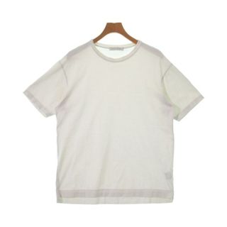 エストネーション(ESTNATION)のESTNATION エストネーション Tシャツ・カットソー L 白 【古着】【中古】(Tシャツ/カットソー(半袖/袖なし))