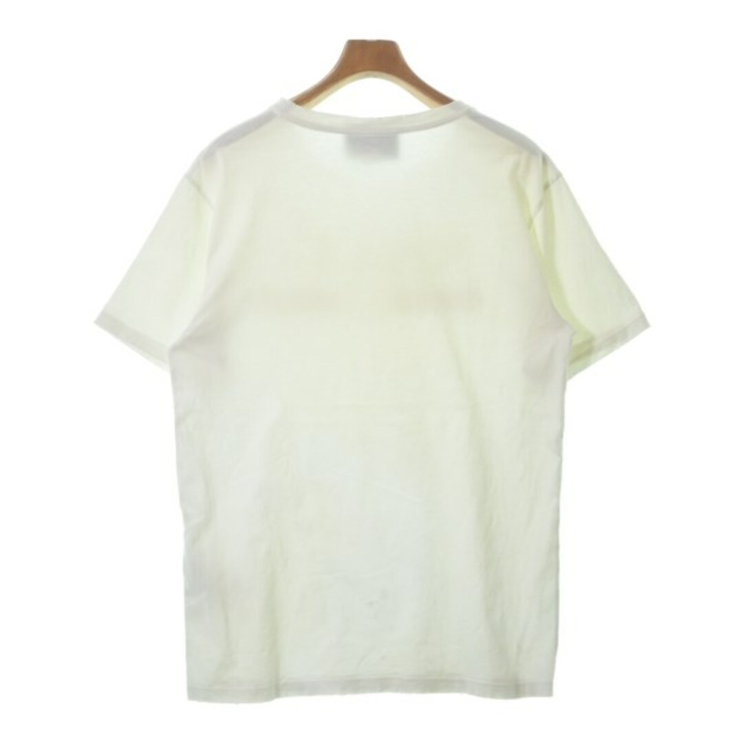 Gucci(グッチ)のGUCCI グッチ Tシャツ・カットソー -(M位) 白 【古着】【中古】 メンズのトップス(Tシャツ/カットソー(半袖/袖なし))の商品写真