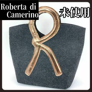 ロベルタディカメリーノ(ROBERTA DI CAMERINO)の【未使用】RobertadiCamerino　ロベルタディカメリーノ　バッグ(トートバッグ)