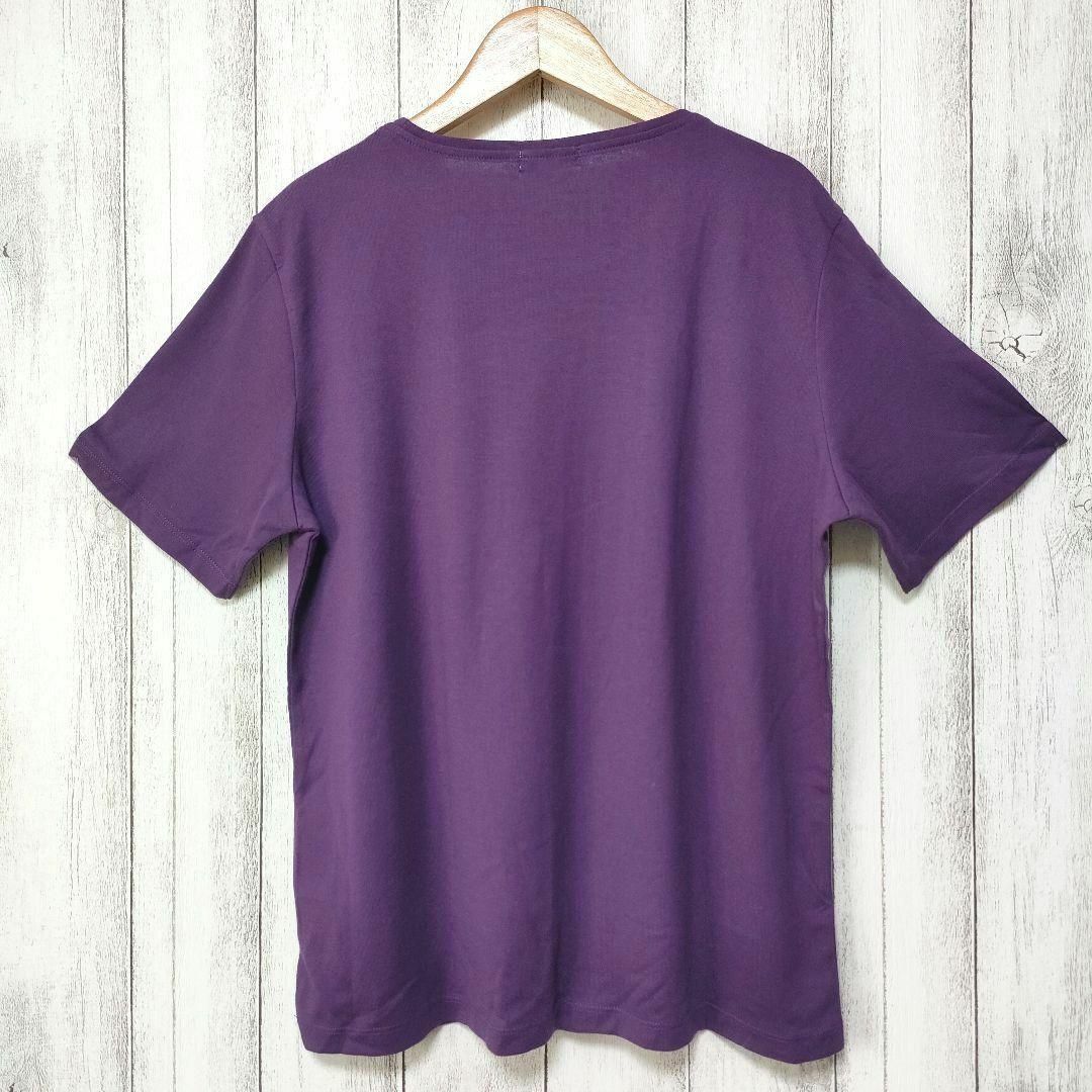 Le Fumoir　ラフモア　(L)　プリント Tシャツ　バタフライ レディースのトップス(Tシャツ(半袖/袖なし))の商品写真