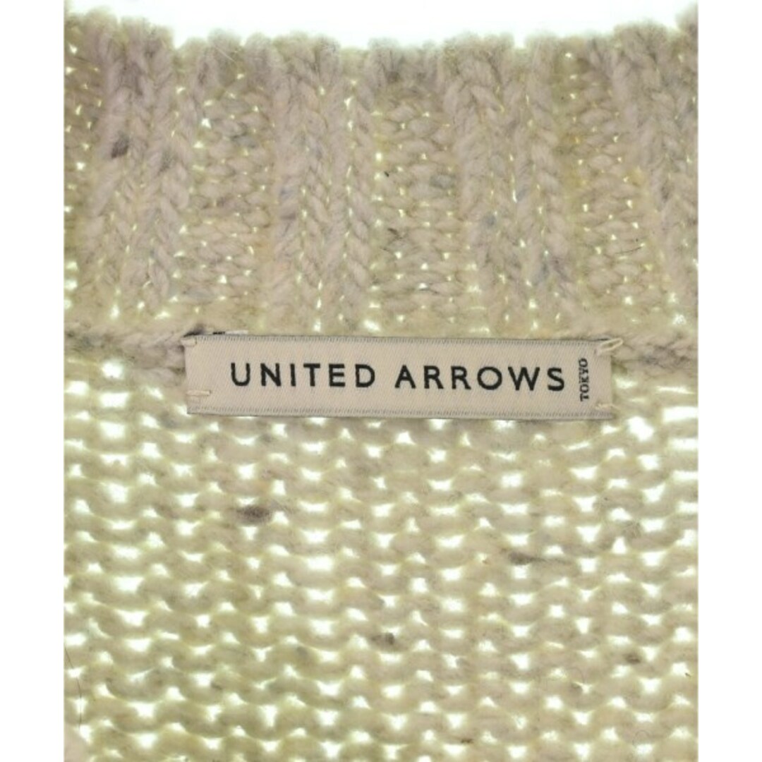 UNITED ARROWS(ユナイテッドアローズ)のUNITED ARROWS ニット・セーター M ベージュ系(ミックス) 【古着】【中古】 メンズのトップス(ニット/セーター)の商品写真