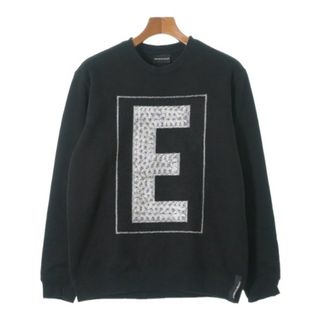 Emporio Armani - EMPORIO ARMANI エンポリオアルマーニ スウェット M 黒 【古着】【中古】