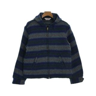 TENDERLOIN ブルゾン（その他） XS 紫x緑x水色(総柄) 【古着】【中古】