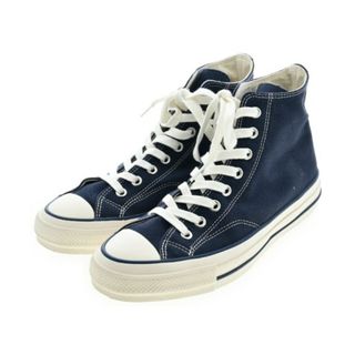 CONVERSE ADDICT スニーカー 28cm 紺x白 【古着】【中古】(スニーカー)