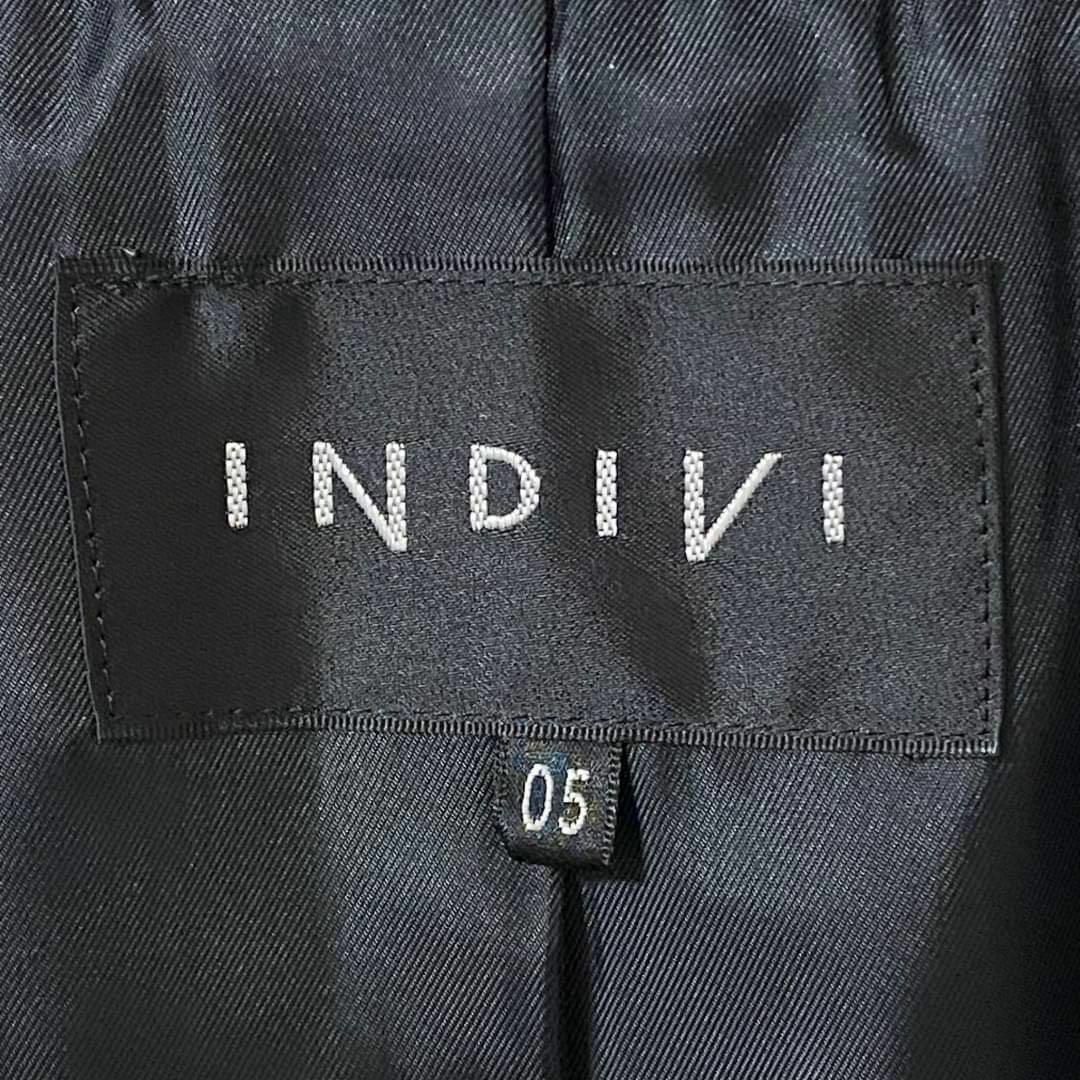 INDIVI(インディヴィ)のおしゃれ✨　INDIVI インディヴィ　レディース　コート　アウター レディースのジャケット/アウター(ピーコート)の商品写真