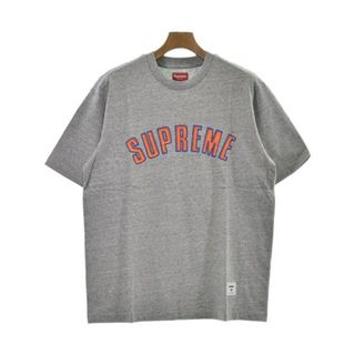 シュプリーム(Supreme)のSupreme シュプリーム Tシャツ・カットソー M グレー 【古着】【中古】(Tシャツ/カットソー(半袖/袖なし))