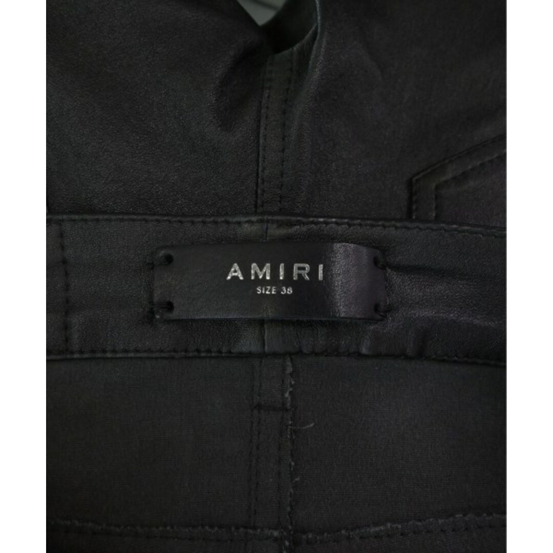 AMIRI(アミリ)のAMIRI アミリ パンツ（その他） 38(M位) 黒 【古着】【中古】 レディースのパンツ(その他)の商品写真