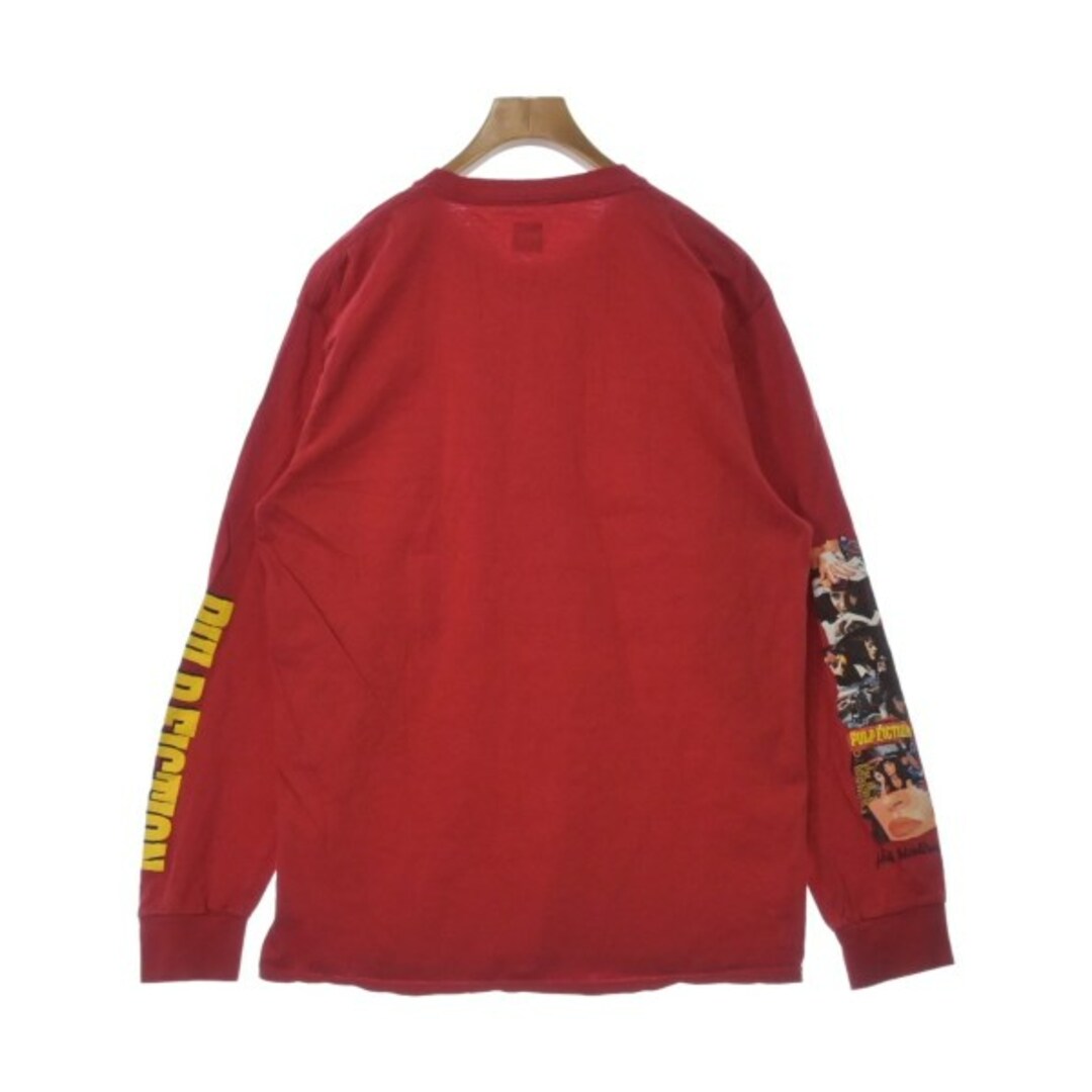 HUF(ハフ)のHUF ハフ Tシャツ・カットソー L 赤 【古着】【中古】 メンズのトップス(Tシャツ/カットソー(半袖/袖なし))の商品写真