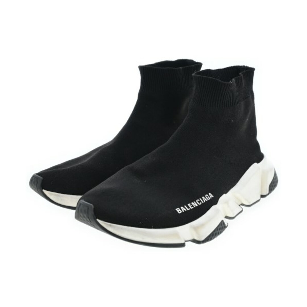 Balenciaga(バレンシアガ)のBALENCIAGA バレンシアガ スニーカー 26cm 黒 【古着】【中古】 メンズの靴/シューズ(スニーカー)の商品写真