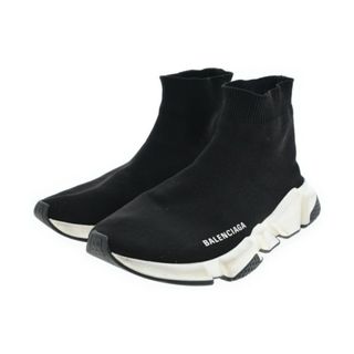 バレンシアガ(Balenciaga)のBALENCIAGA バレンシアガ スニーカー 26cm 黒 【古着】【中古】(スニーカー)