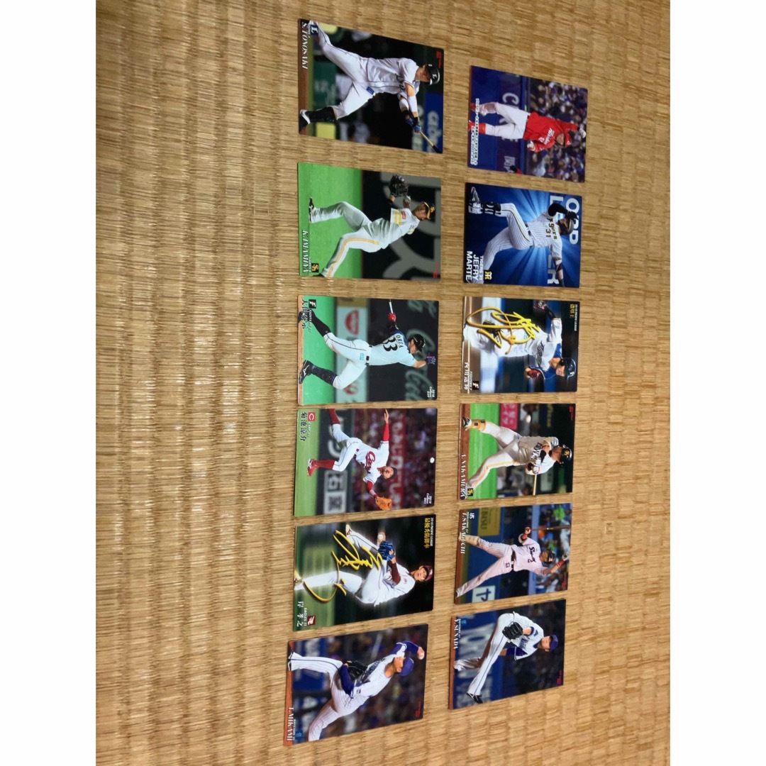 カルビー(カルビー)の⭐️プロ野球チップス　カード エンタメ/ホビーのトレーディングカード(シングルカード)の商品写真