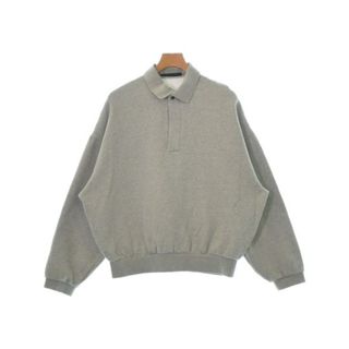 Fear of God ESSENTIALS スウェット S グレー 【古着】【中古】(スウェット)