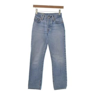 リーバイス(Levi's)のLevi's リーバイス デニムパンツ 23(XS位) インディゴ(デニム) 【古着】【中古】(デニム/ジーンズ)