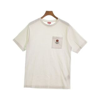 KENZO - KENZO ケンゾー Tシャツ・カットソー S 白 【古着】【中古】