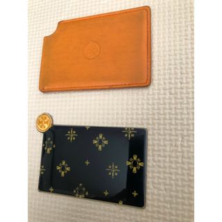 Tory Burch - 【送料無料】非売品 トリーバーチ ケース付 カード ミラー 雑誌付録