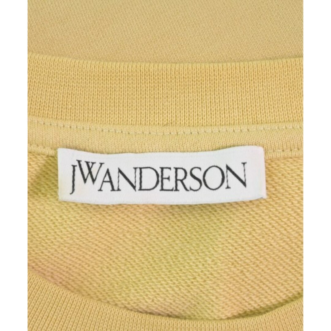 J.W.ANDERSON(ジェイダブリューアンダーソン)のJW Anderson スウェット S ベージュxオレンジx茶 【古着】【中古】 メンズのトップス(スウェット)の商品写真