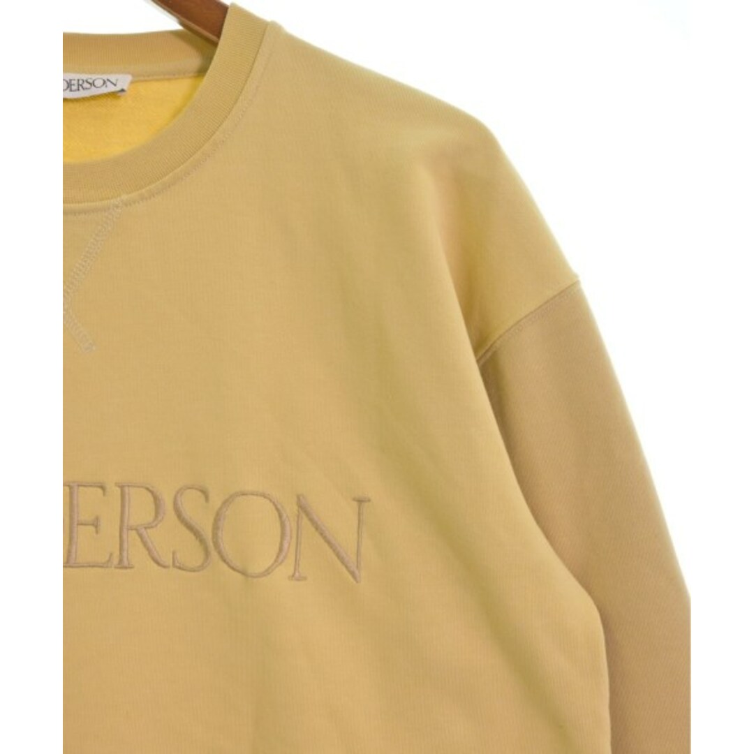 J.W.ANDERSON(ジェイダブリューアンダーソン)のJW Anderson スウェット S ベージュxオレンジx茶 【古着】【中古】 メンズのトップス(スウェット)の商品写真