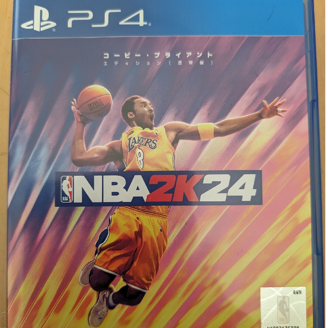NBA 2K24 コービー・ブライアント エディション エンタメ/ホビーのゲームソフト/ゲーム機本体(家庭用ゲームソフト)の商品写真