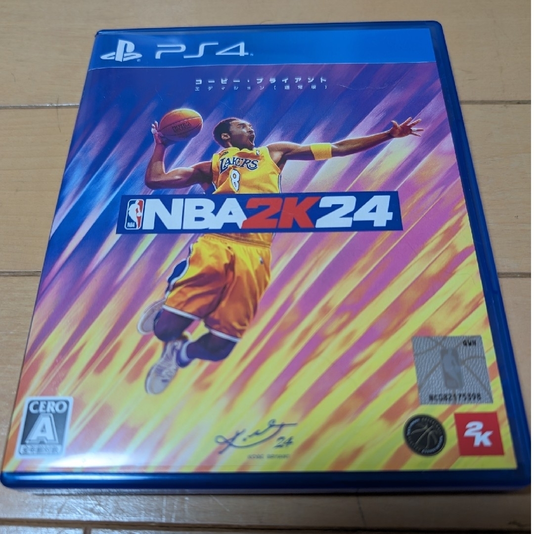 NBA 2K24 コービー・ブライアント エディション エンタメ/ホビーのゲームソフト/ゲーム機本体(家庭用ゲームソフト)の商品写真
