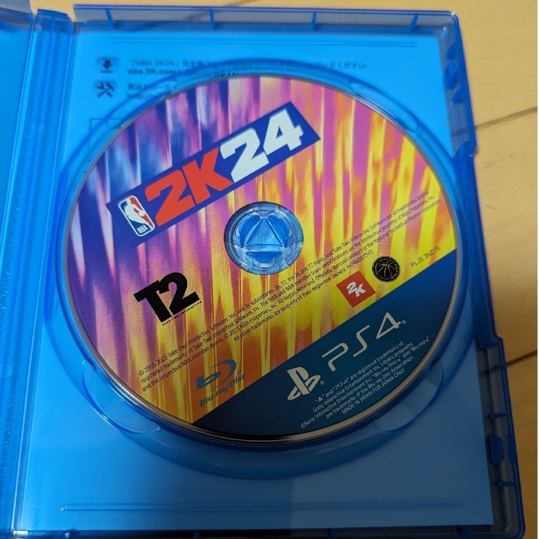 NBA 2K24 コービー・ブライアント エディション エンタメ/ホビーのゲームソフト/ゲーム機本体(家庭用ゲームソフト)の商品写真