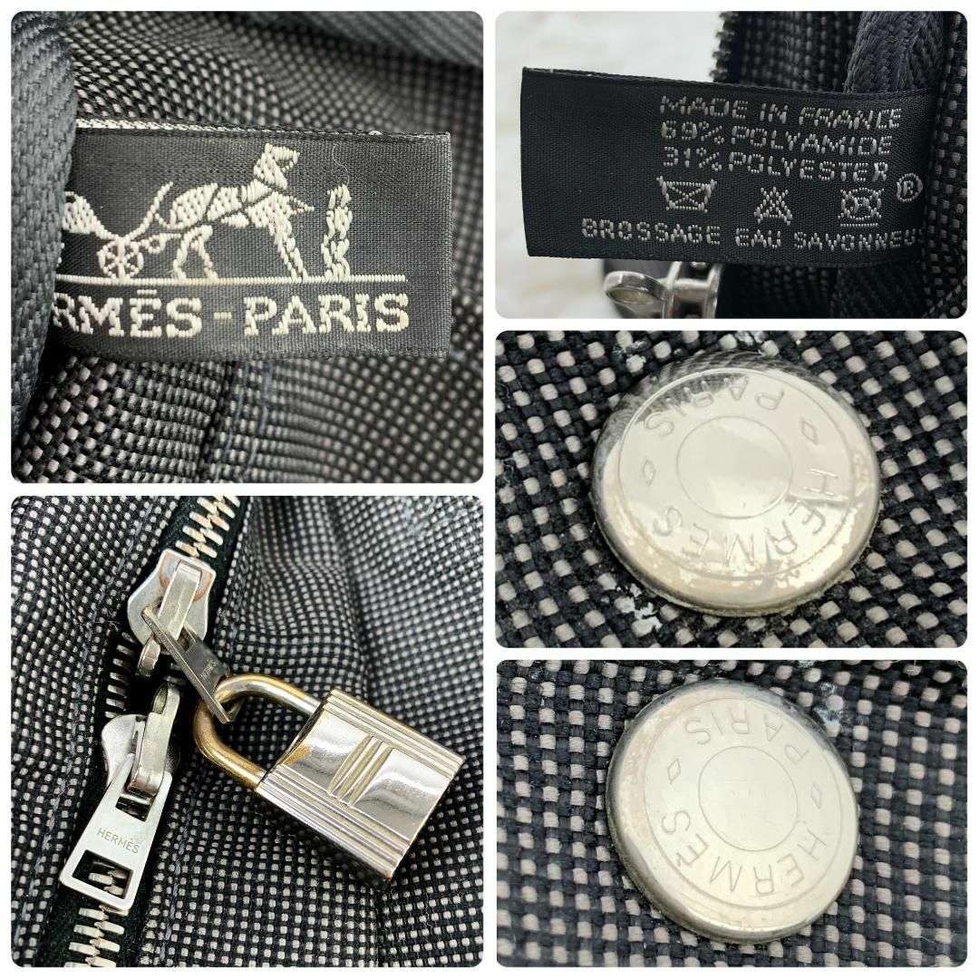 Hermes(エルメス)の⑪HERMES エルメス トートバック ハンドバッグ エールラインMM A4収納 メンズのバッグ(トートバッグ)の商品写真