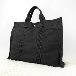 エルメス(Hermes)の⑪HERMES エルメス トートバック ハンドバッグ エールラインMM A4収納(トートバッグ)