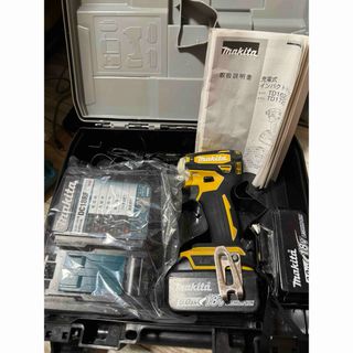 マキタインパクトドライバTD172D 限定色フレッシュイエローMakita18V(工具/メンテナンス)