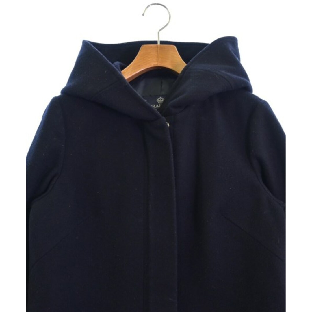 BRAHMIN(ブラーミン)のBrahmin ブラーミン コート（その他） 38(M位) 濃紺 【古着】【中古】 レディースのジャケット/アウター(その他)の商品写真