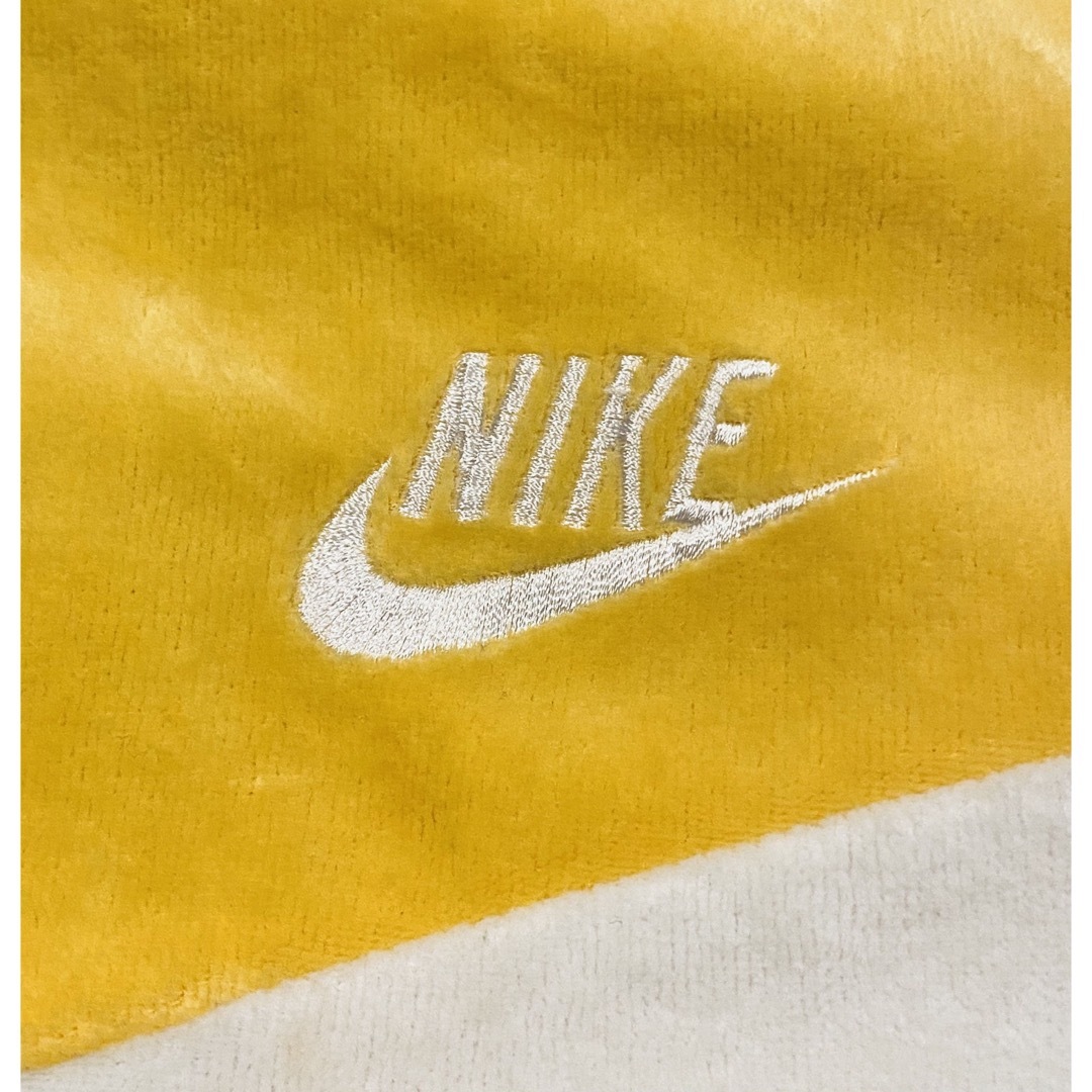 NIKE(ナイキ)の【入手困難】NIKE トラックジャケット ベロア M VINTAGE 完売 廃盤 メンズのトップス(ジャージ)の商品写真