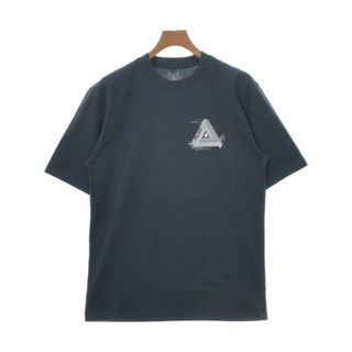 PALACE - PALACE パレス Tシャツ・カットソー M 紺 【古着】【中古】