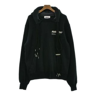 アンブッシュ(AMBUSH)のAMBUSH アンブッシュ パーカー -(XL位) 紺 【古着】【中古】(パーカー)