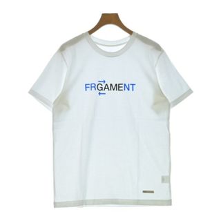 シークエル(SEQUEL)のSEQUEL シークエル Tシャツ・カットソー S 白 【古着】【中古】(Tシャツ/カットソー(半袖/袖なし))