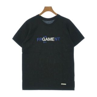 シークエル(SEQUEL)のSEQUEL シークエル Tシャツ・カットソー S 黒 【古着】【中古】(Tシャツ/カットソー(半袖/袖なし))