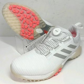 アディダス(adidas)の【未使用】adidas アディダス ゴルフシューズ コードカオスボアロウ 26c(シューズ)