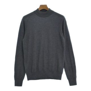 BARNEYS NEW YORK - BARNEYS NEWYORK ニット・セーター L グレー 【古着】【中古】