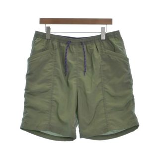 L.L.Bean - L.L.Bean エルエルビーン ショートパンツ L カーキ 【古着】【中古】