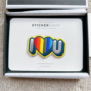 【新品未使用】Anya Hindmarch 「I love you」ステッカー