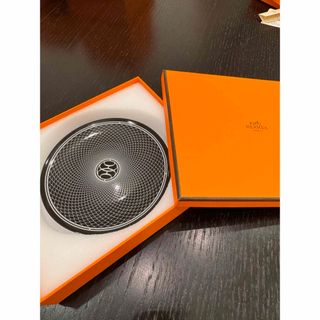 エルメス(Hermes)のHERMES/エルメス♡ プレート H DECO Hデコ アッシュデコ ブラック(食器)