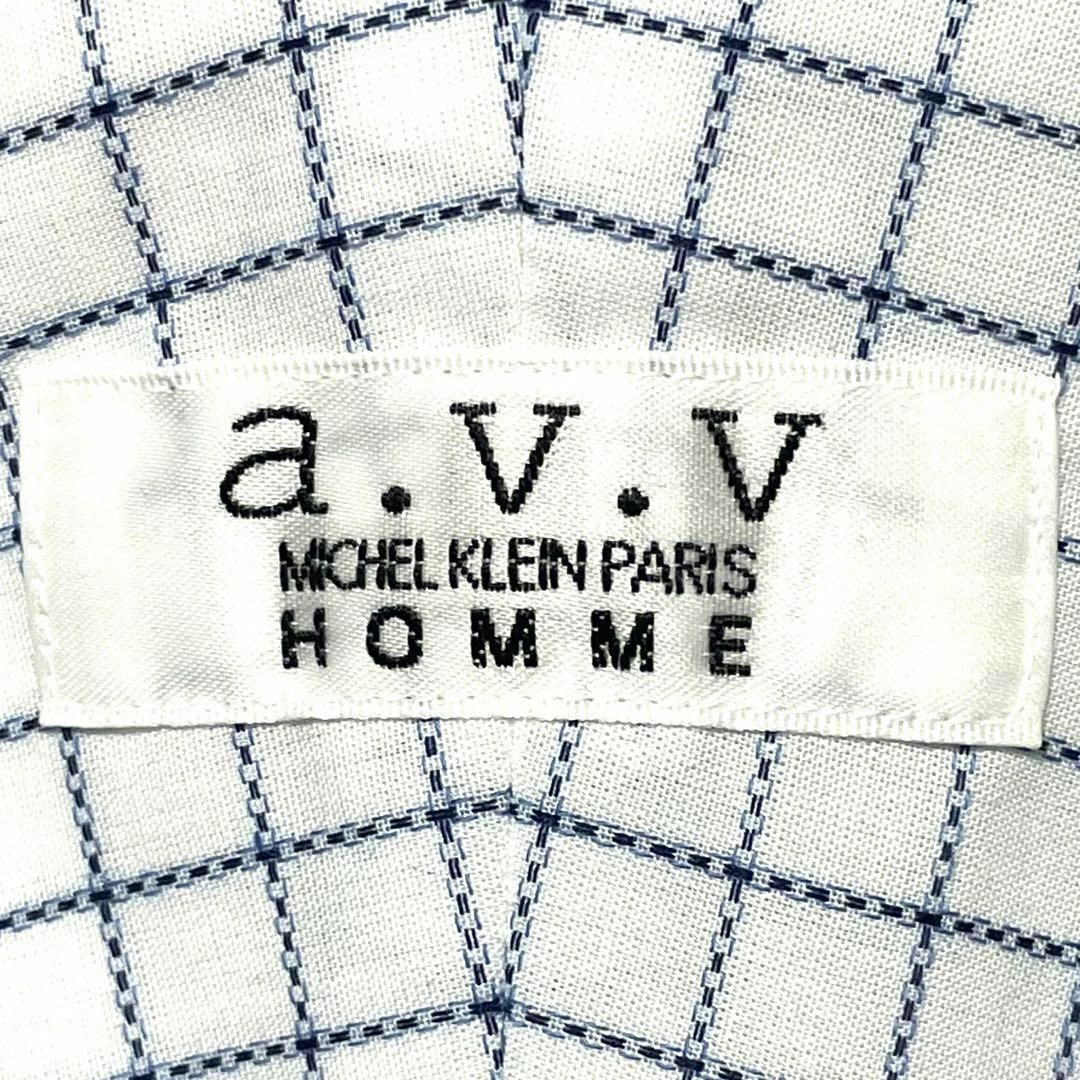 a.v.v(アーヴェヴェ)の定番✨　a.v.v アーヴェヴェ　チェックシャツ　メンズ メンズのトップス(Tシャツ/カットソー(七分/長袖))の商品写真