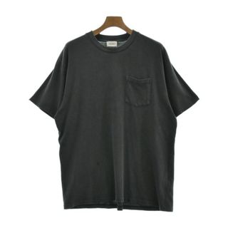 ASKYURSELF アスクユアセルフ Tシャツ・カットソー M ダークグレー 【古着】【中古】(Tシャツ/カットソー(半袖/袖なし))