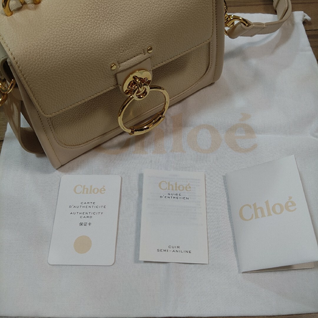 Chloe(クロエ)のクロエ　Chloe　Tess ミニデイバッグ レディースのバッグ(ハンドバッグ)の商品写真