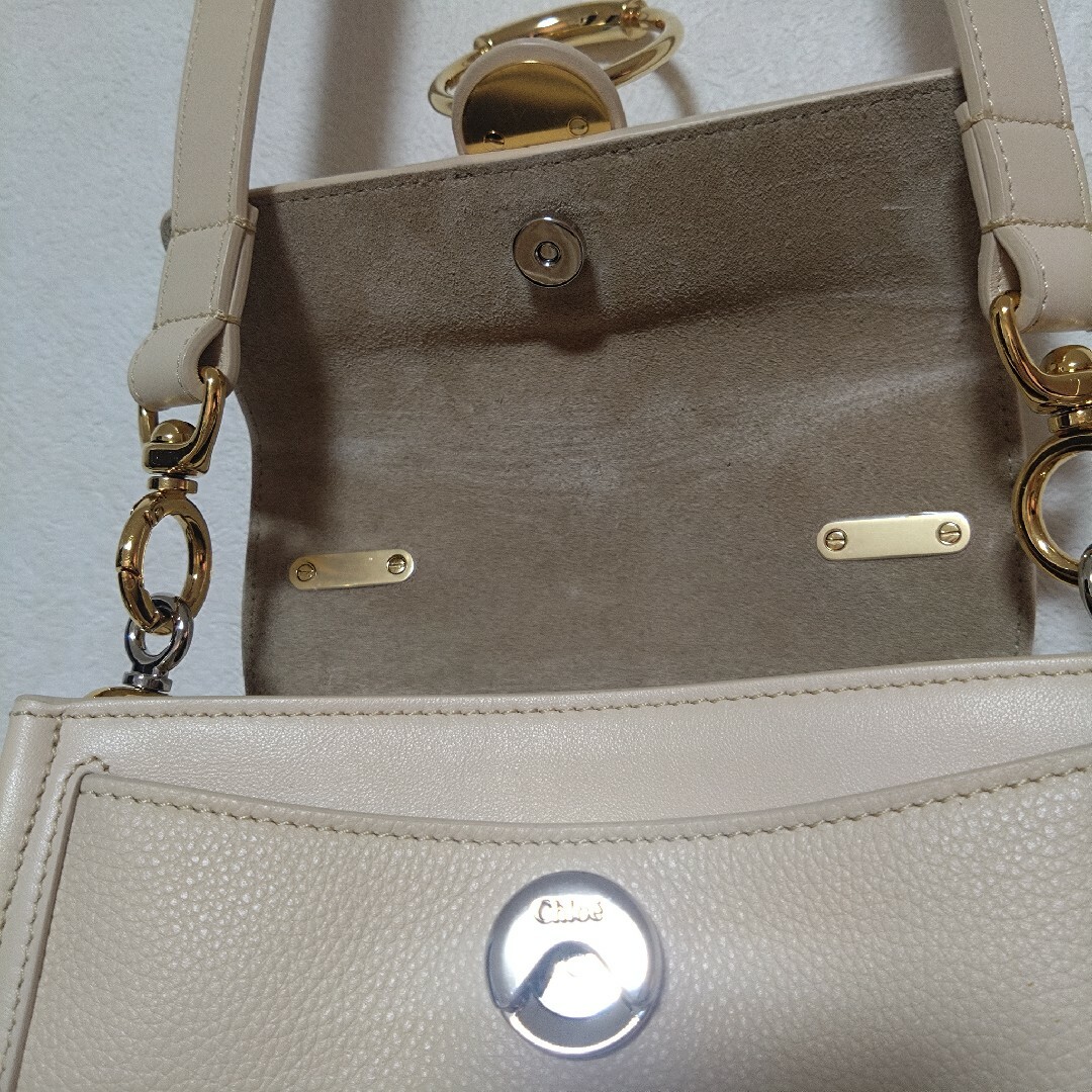 Chloe(クロエ)のクロエ　Chloe　Tess ミニデイバッグ レディースのバッグ(ハンドバッグ)の商品写真