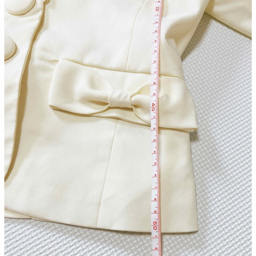 Ank Rouge(アンクルージュ)のアンクルージュ  可愛いジャケット　美品 レディースのジャケット/アウター(テーラードジャケット)の商品写真