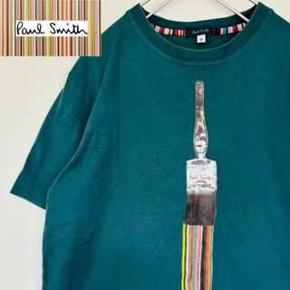 Paul Smith　ポールスミス　デザインアート　Tシャツ