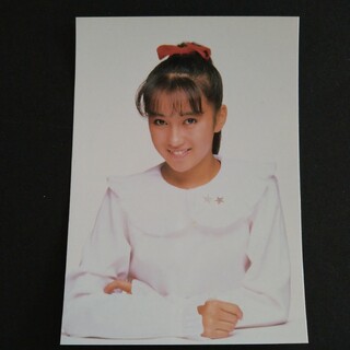 1987　ハローアーティスト☆仁藤優子☆プロフィールカード(アイドルグッズ)