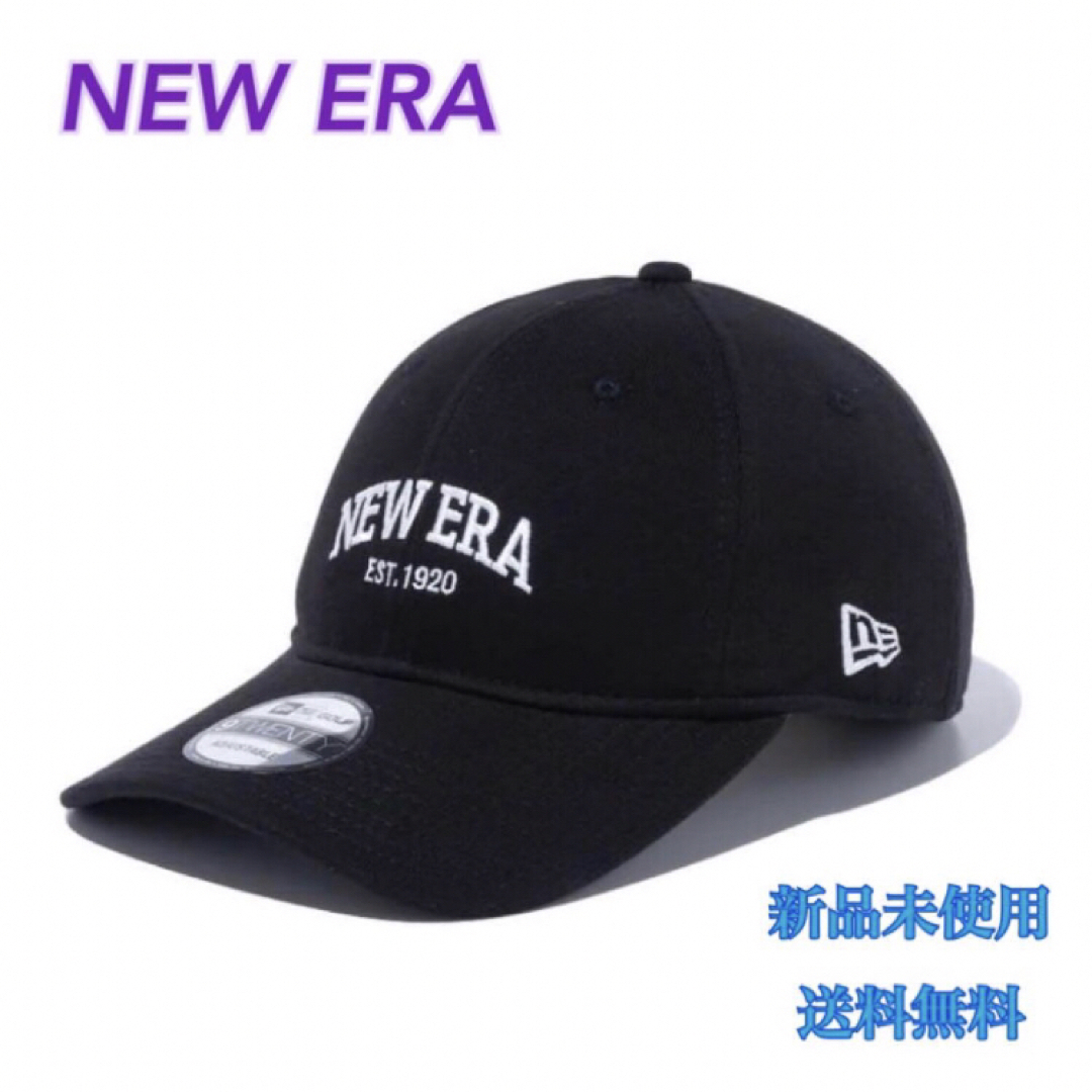 NEW ERA(ニューエラー)のNEW ERA ニューエラ ゴルフ　キャップ ブラック 新品 タグ付き スポーツ/アウトドアのゴルフ(ウエア)の商品写真