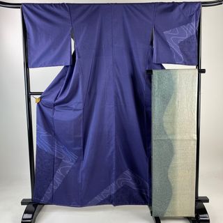 付下げ 身丈162cm 裄丈66cm 正絹 美品 秀品 【中古】(着物)